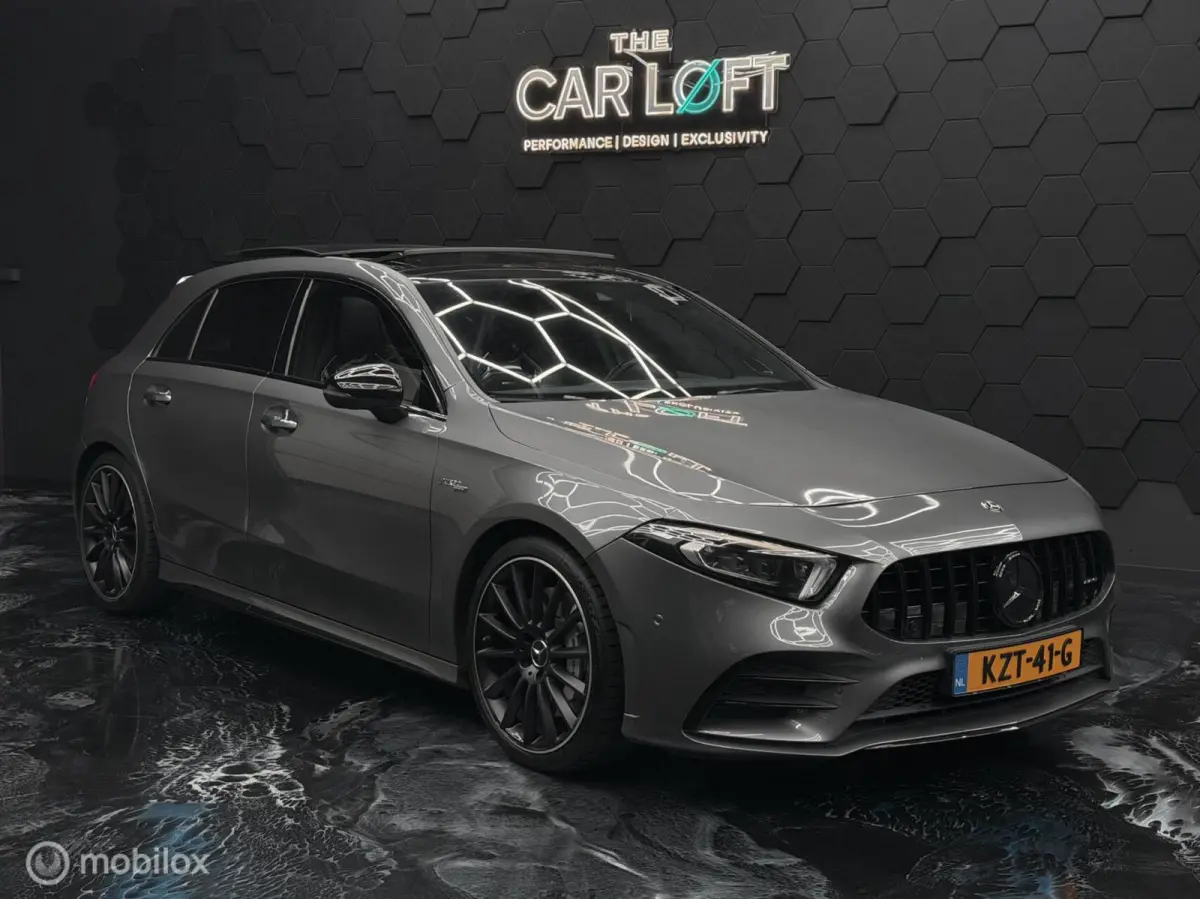 AMG 35 4MATIC|PANO|AMG KUIPSTOELEN|BURMESTER|CAMERA