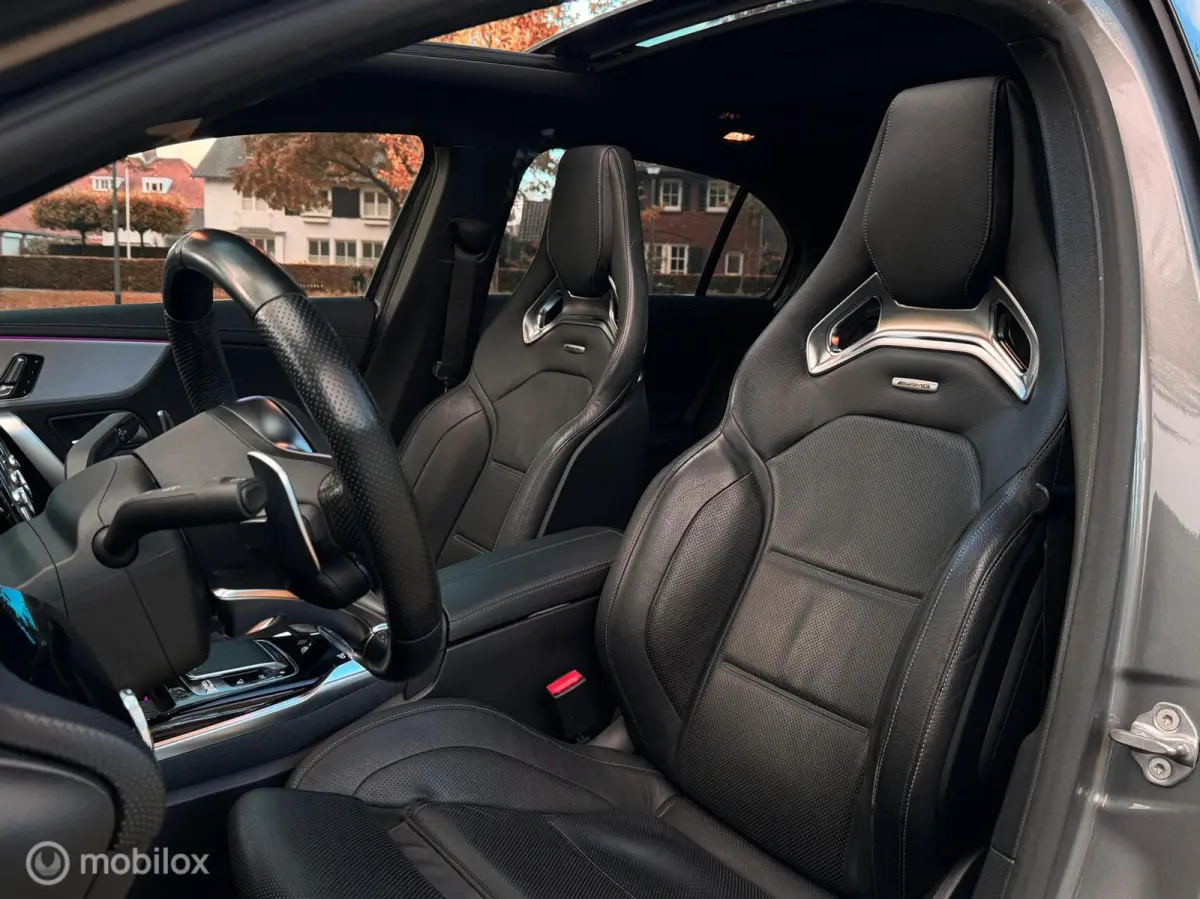 AMG 35 4MATIC|PANO|AMG KUIPSTOELEN|BURMESTER|CAMERA