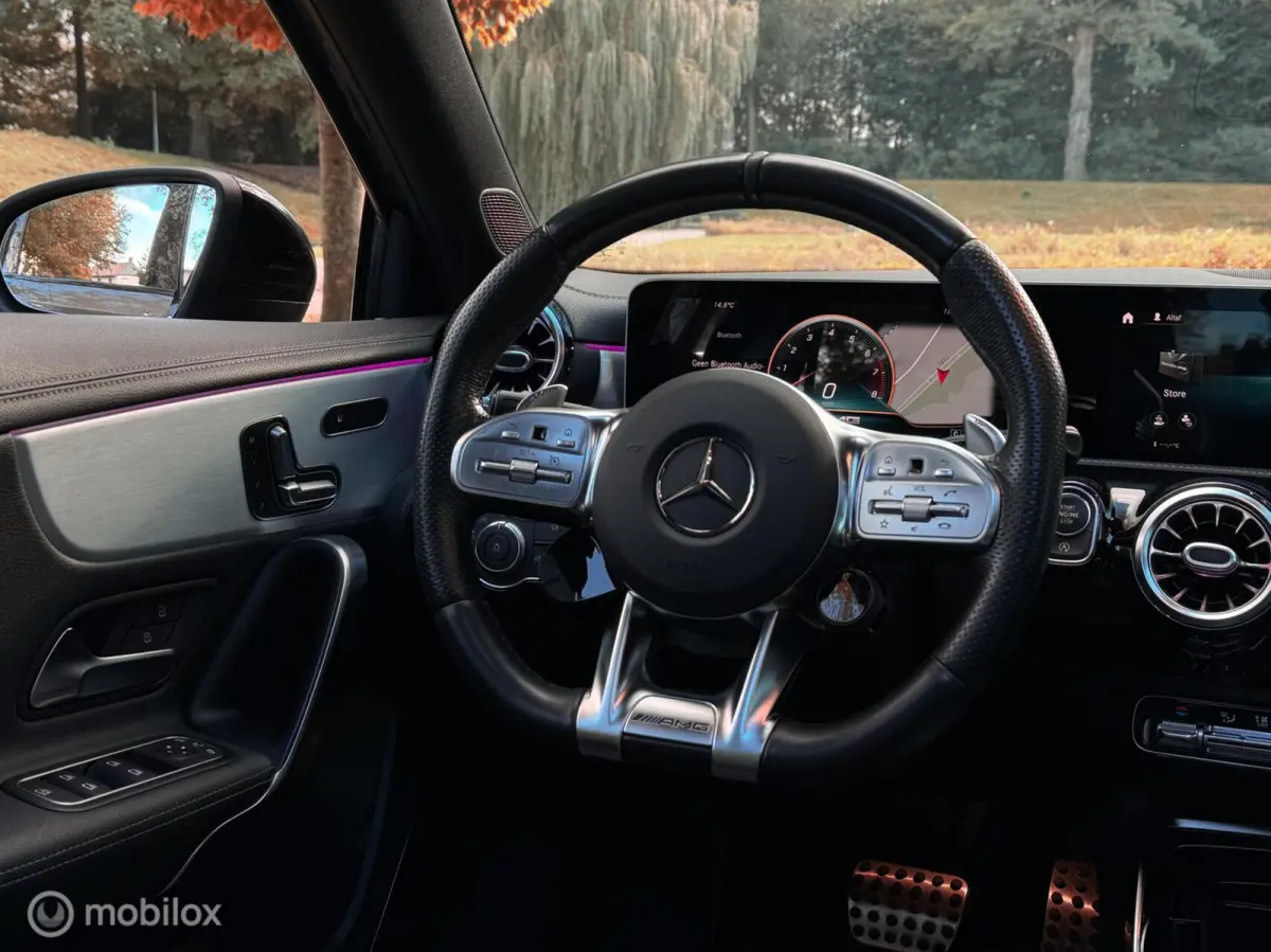 AMG 35 4MATIC|PANO|AMG KUIPSTOELEN|BURMESTER|CAMERA