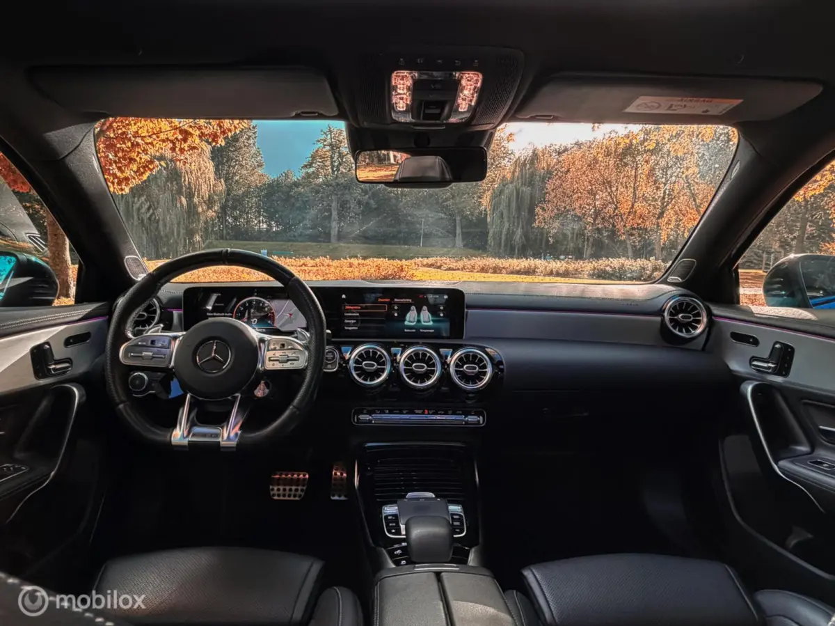 AMG 35 4MATIC|PANO|AMG KUIPSTOELEN|BURMESTER|CAMERA