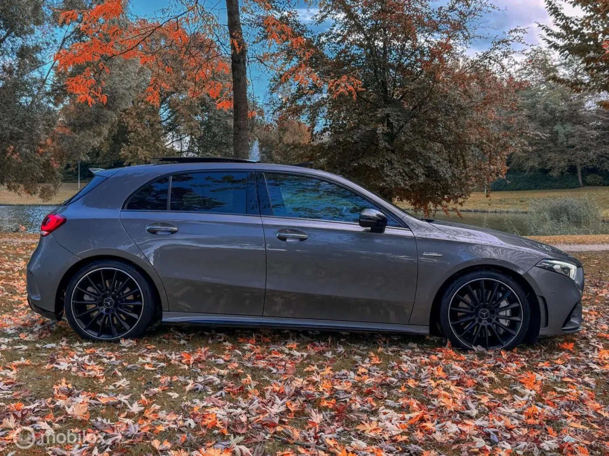 AMG 35 4MATIC|PANO|AMG KUIPSTOELEN|BURMESTER|CAMERA