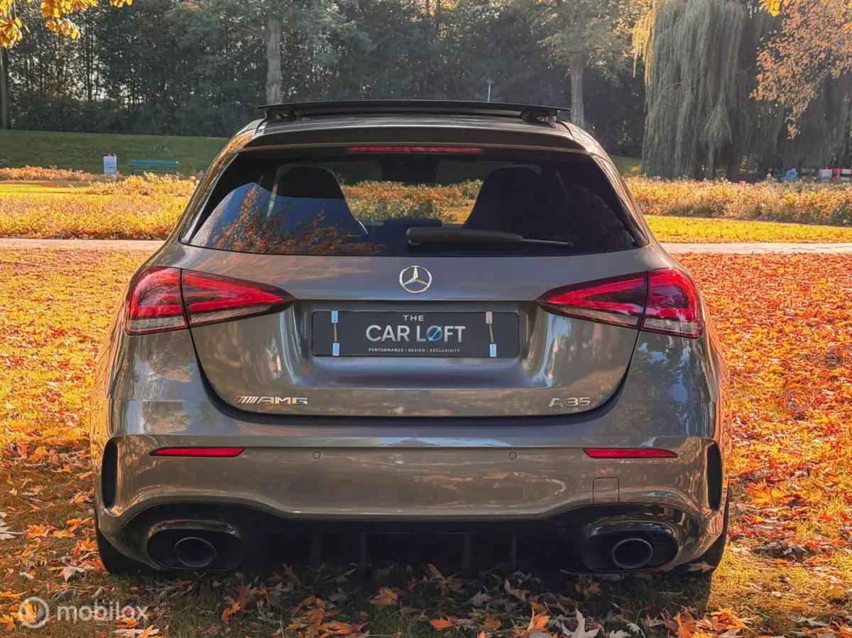 AMG 35 4MATIC|PANO|AMG KUIPSTOELEN|BURMESTER|CAMERA