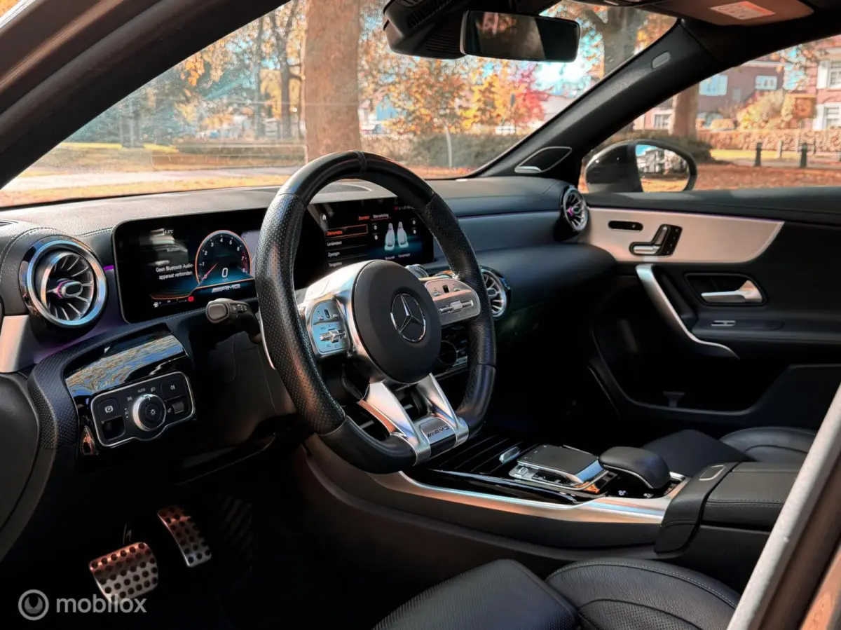 AMG 35 4MATIC|PANO|AMG KUIPSTOELEN|BURMESTER|CAMERA