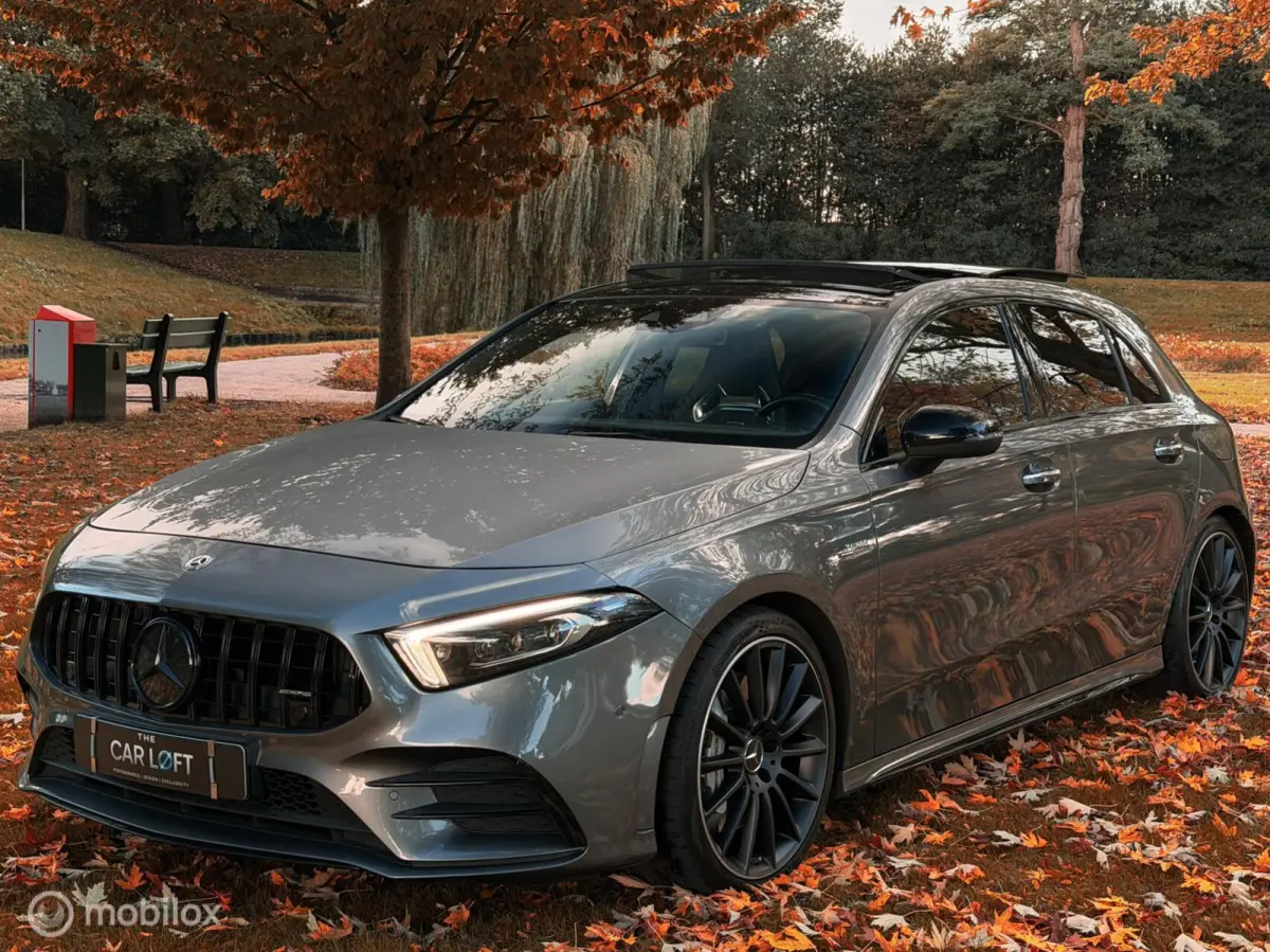 AMG 35 4MATIC|PANO|AMG KUIPSTOELEN|BURMESTER|CAMERA