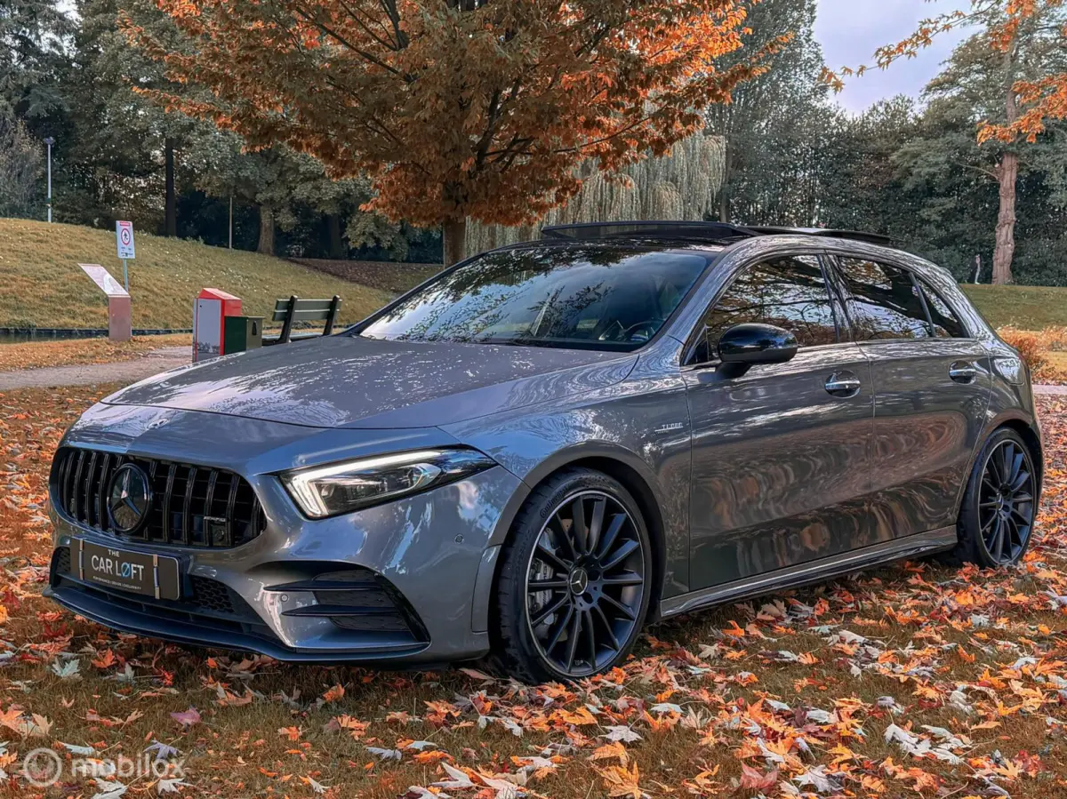 AMG 35 4MATIC|PANO|AMG KUIPSTOELEN|BURMESTER|CAMERA