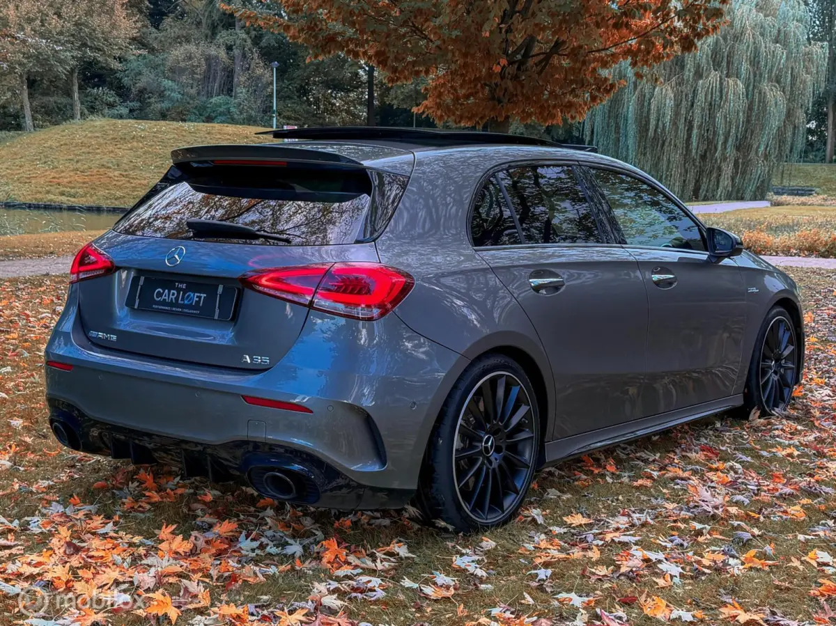 AMG 35 4MATIC|PANO|AMG KUIPSTOELEN|BURMESTER|CAMERA