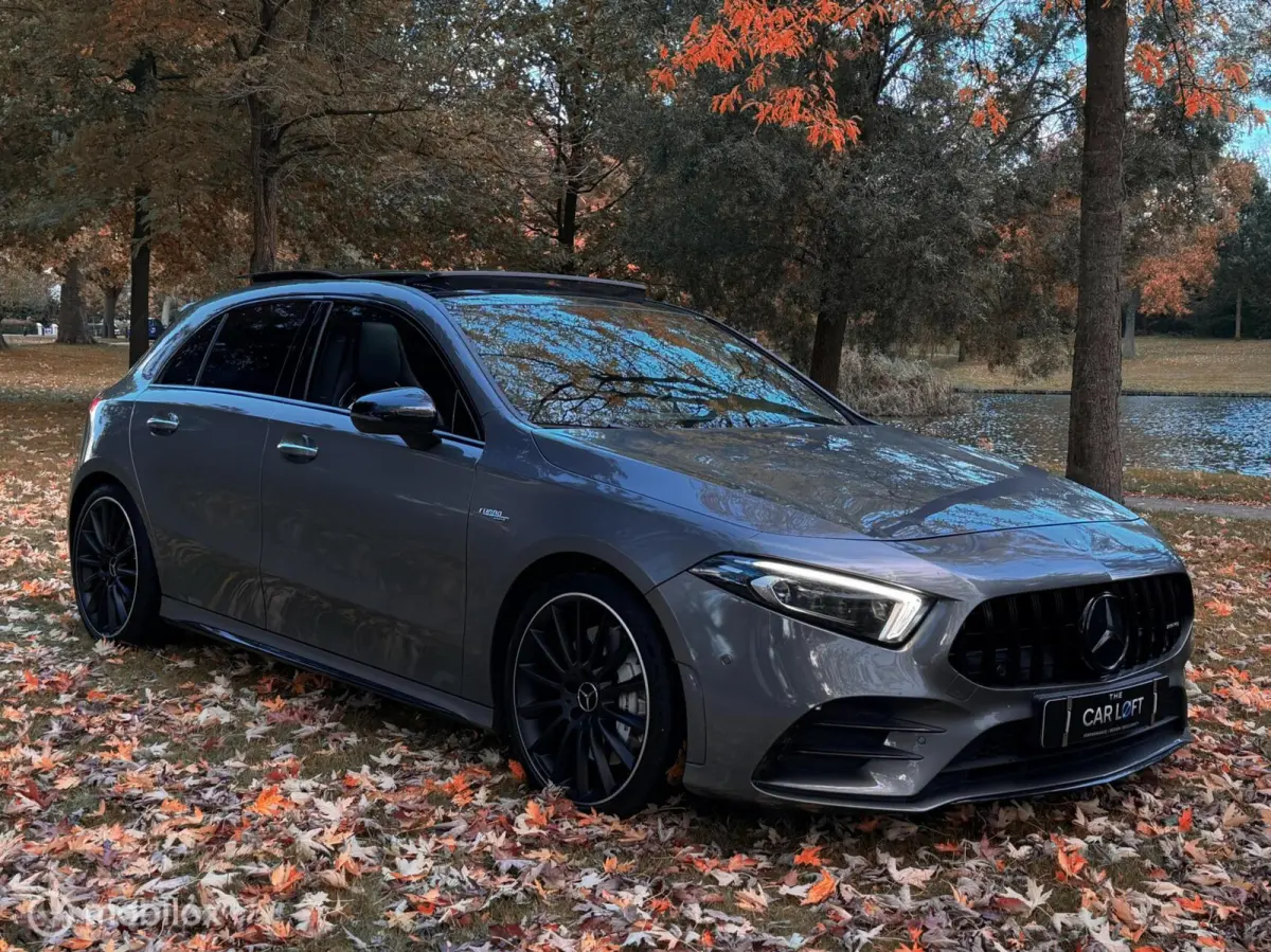 AMG 35 4MATIC|PANO|AMG KUIPSTOELEN|BURMESTER|CAMERA