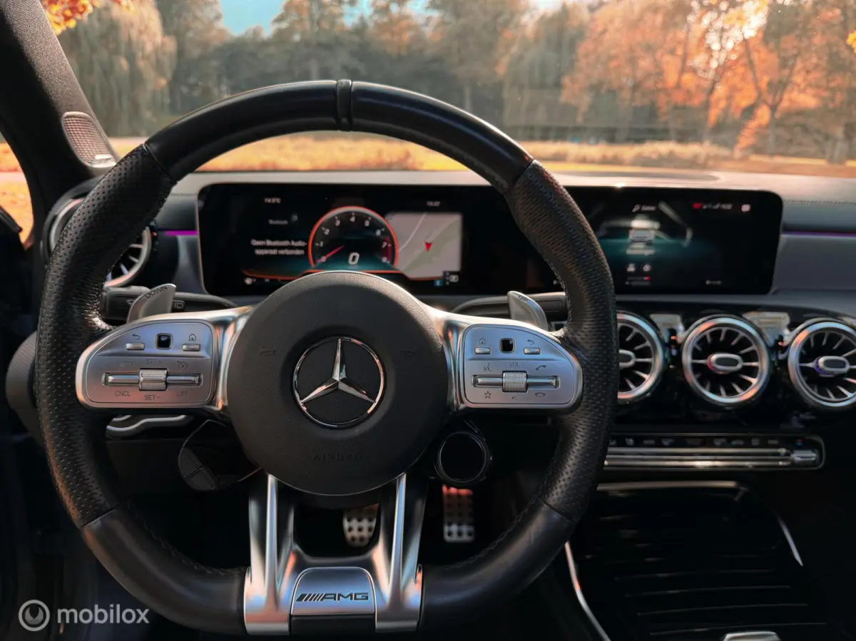 AMG 35 4MATIC|PANO|AMG KUIPSTOELEN|BURMESTER|CAMERA