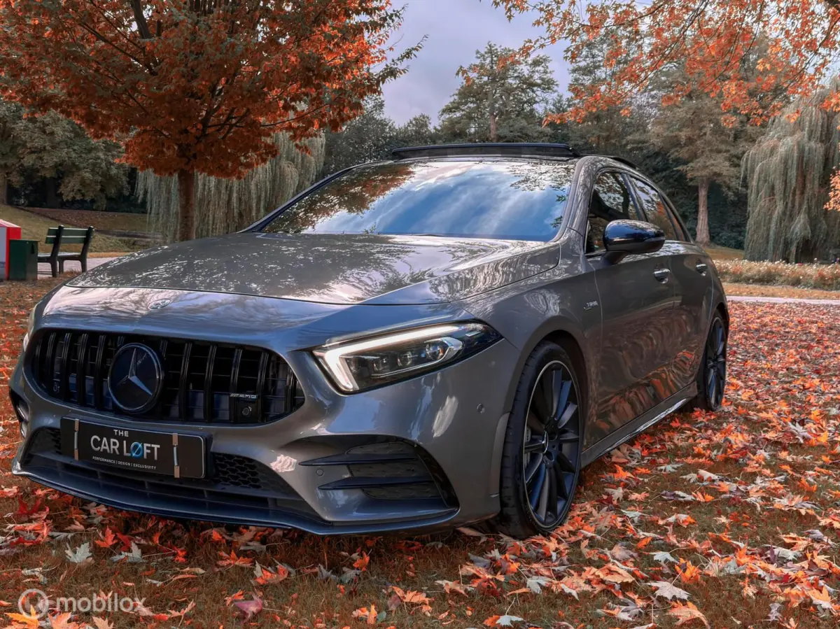 AMG 35 4MATIC|PANO|AMG KUIPSTOELEN|BURMESTER|CAMERA