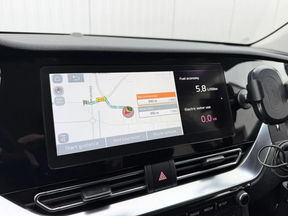 1.6 GDi Hybrid | ACC | Navi | Leder | 18"