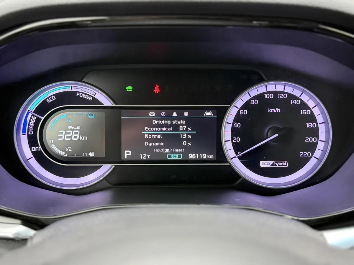 1.6 GDi Hybrid | ACC | Navi | Leder | 18"