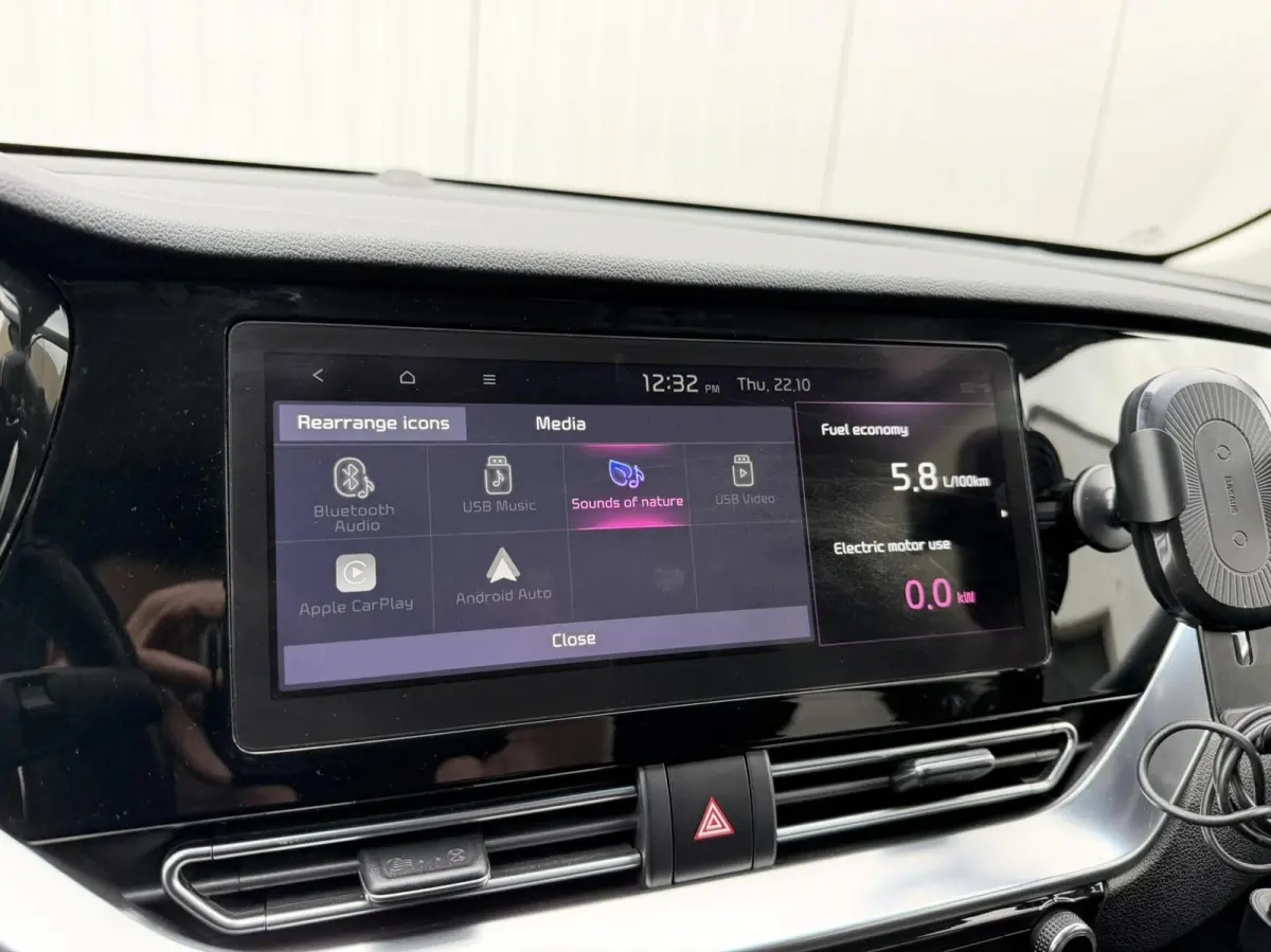 1.6 GDi Hybrid | ACC | Navi | Leder | 18"