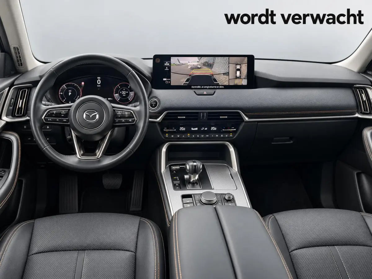 2.5 e-SkyActiv PHEV Homura | 360°-camera | BOSE | Stoelventilatie | Stuur-/Stoelverwarming V+A | ACC | Memory | Apple-/Android Carplay | Elektrische achterklep