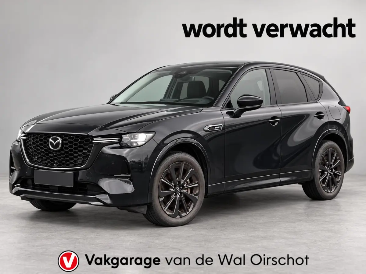 2.5 e-SkyActiv PHEV Homura | 360°-camera | BOSE | Stoelventilatie | Stuur-/Stoelverwarming V+A | ACC | Memory | Apple-/Android Carplay | Elektrische achterklep