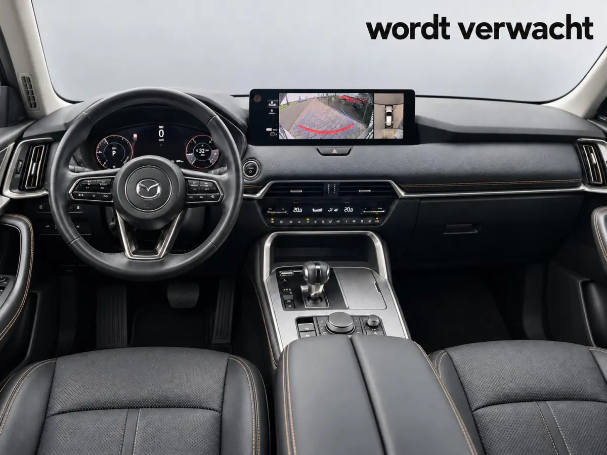 2.5 e-SkyActiv PHEV Homura | Panoramadak | Trekhaak | 360°-camera | BOSE | Memory | Stoelventilatie | Stuur-/Stoelverwarming V+A | Apple-/Android Carplay | Dodehoek detectie | ACC