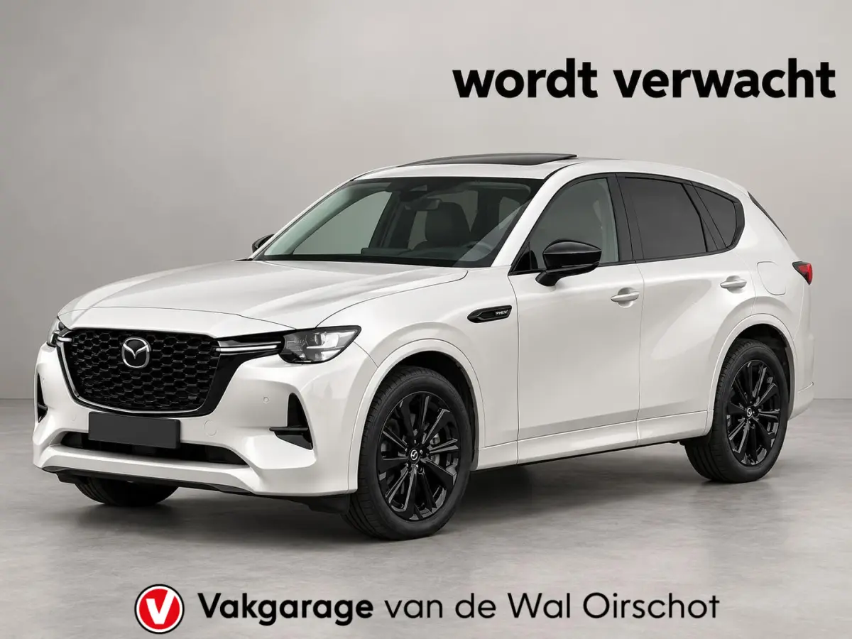 2.5 e-SkyActiv PHEV Homura | Panoramadak | Trekhaak | 360°-camera | BOSE | Memory | Stoelventilatie | Stuur-/Stoelverwarming V+A | Apple-/Android Carplay | Dodehoek detectie | ACC