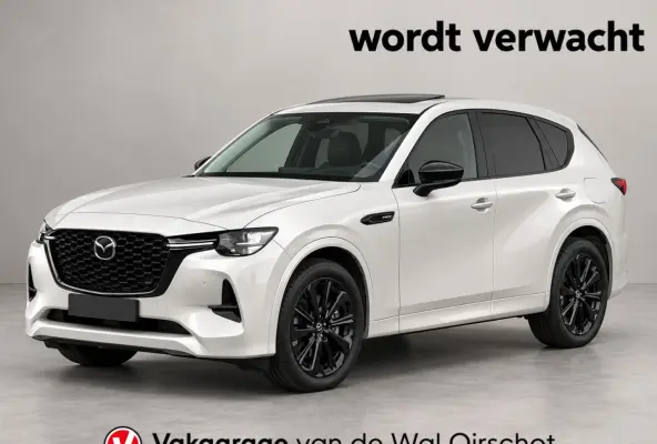 2.5 e-SkyActiv PHEV Homura | Panoramadak | Trekhaak | 360°-camera | BOSE | Memory | Stoelventilatie | Stuur-/Stoelverwarming V+A | Apple-/Android Carplay | Dodehoek detectie | ACC