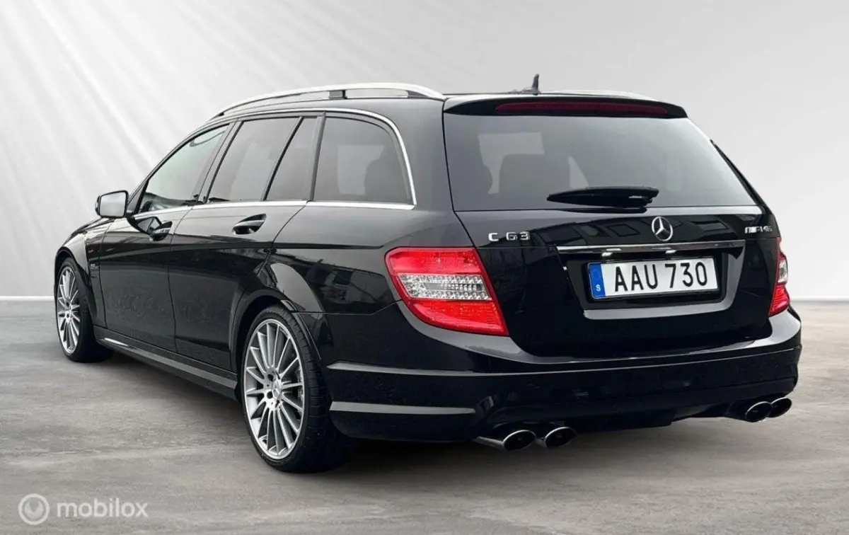 AMG 63, dealeronderhouden, H/K