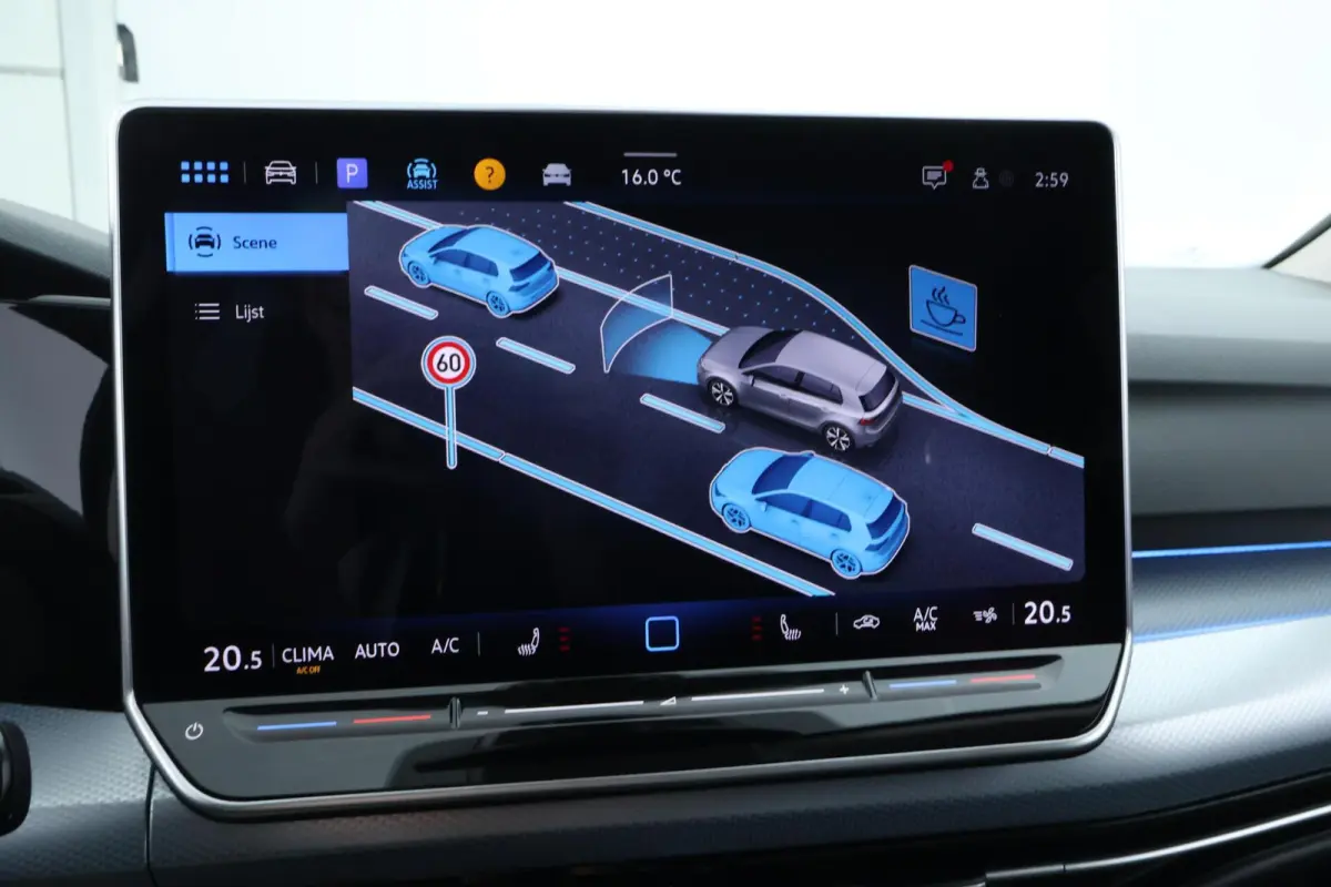 Goal |CARPLAY|LED|ACC|ST+STUUR VWM|CLIMA|LM VELGEN 16'' Volkswagen Golf 1.5 TSI |FACELIFT|ACC|LED|CARPLAY|PDC|ECC|CRUISE|ST VWM|SFEERVERL.