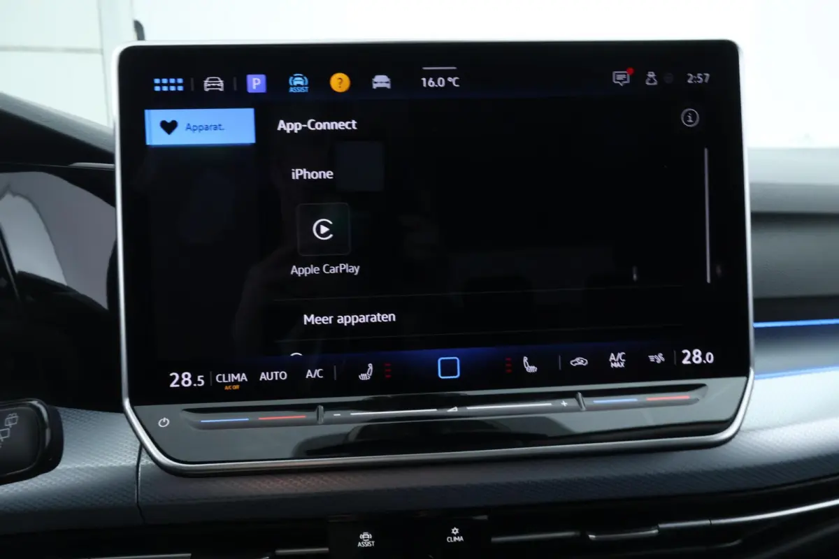 Goal |CARPLAY|LED|ACC|ST+STUUR VWM|CLIMA|LM VELGEN 16'' Volkswagen Golf 1.5 TSI |FACELIFT|ACC|LED|CARPLAY|PDC|ECC|CRUISE|ST VWM|SFEERVERL.