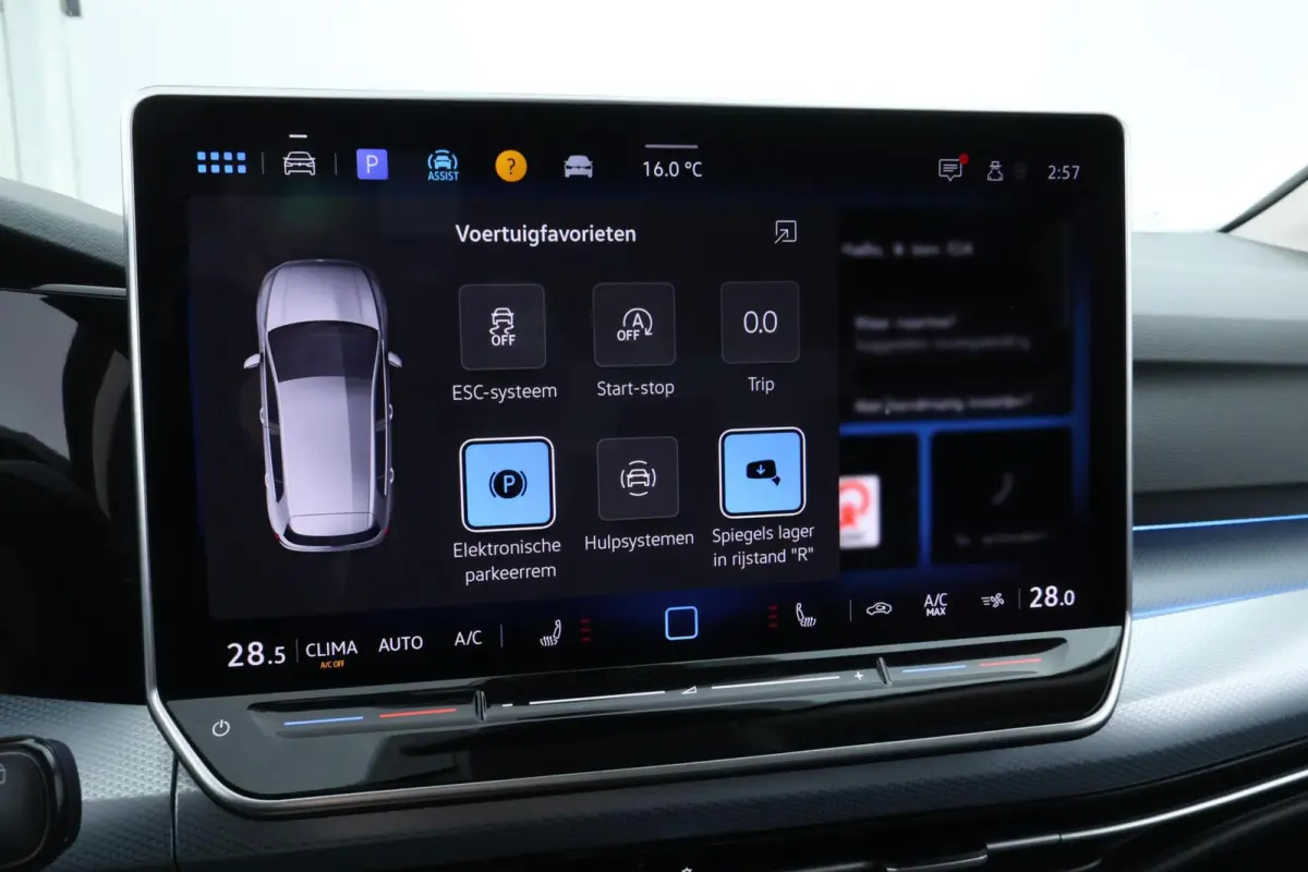 Goal |CARPLAY|LED|ACC|ST+STUUR VWM|CLIMA|LM VELGEN 16'' Volkswagen Golf 1.5 TSI |FACELIFT|ACC|LED|CARPLAY|PDC|ECC|CRUISE|ST VWM|SFEERVERL.