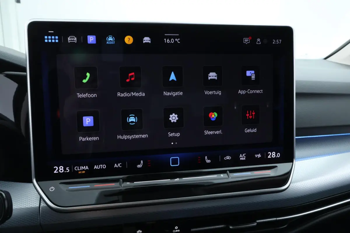 Goal |CARPLAY|LED|ACC|ST+STUUR VWM|CLIMA|LM VELGEN 16'' Volkswagen Golf 1.5 TSI |FACELIFT|ACC|LED|CARPLAY|PDC|ECC|CRUISE|ST VWM|SFEERVERL.