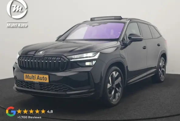 1.5 TSI Sportline Business PHEV 204pk Dealer O.H | Panodak | Trekhaak Af Fabriek | Adaptive Cruise | Head Up | 360 Camera | Canton | Alcantara Sportstoelen Memory & Verwarmd | Stuur Verwarmd