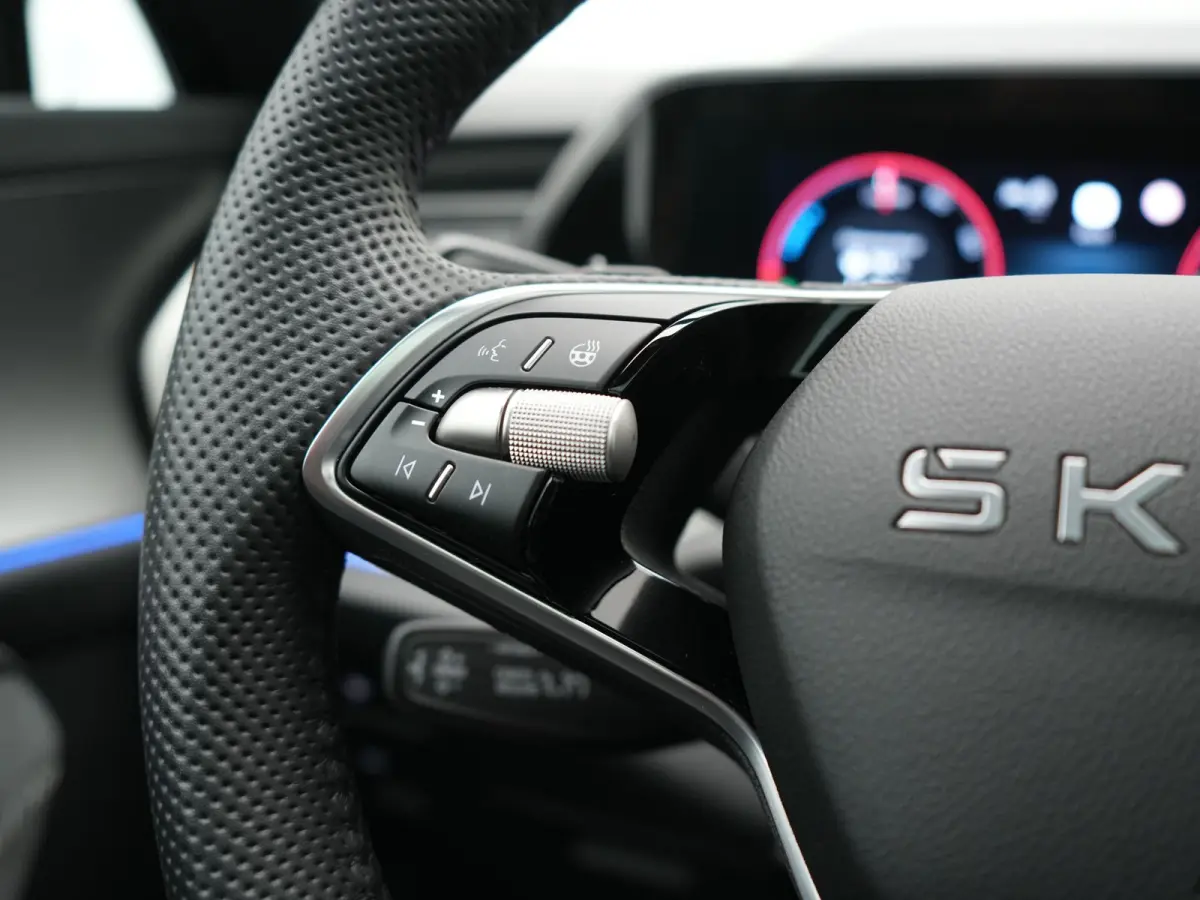 1.5 TSI Sportline Business PHEV 204pk Dealer O.H | Panodak | Trekhaak Af Fabriek | Adaptive Cruise | Head Up | 360 Camera | Canton | Alcantara Sportstoelen Memory & Verwarmd | Stuur Verwarmd