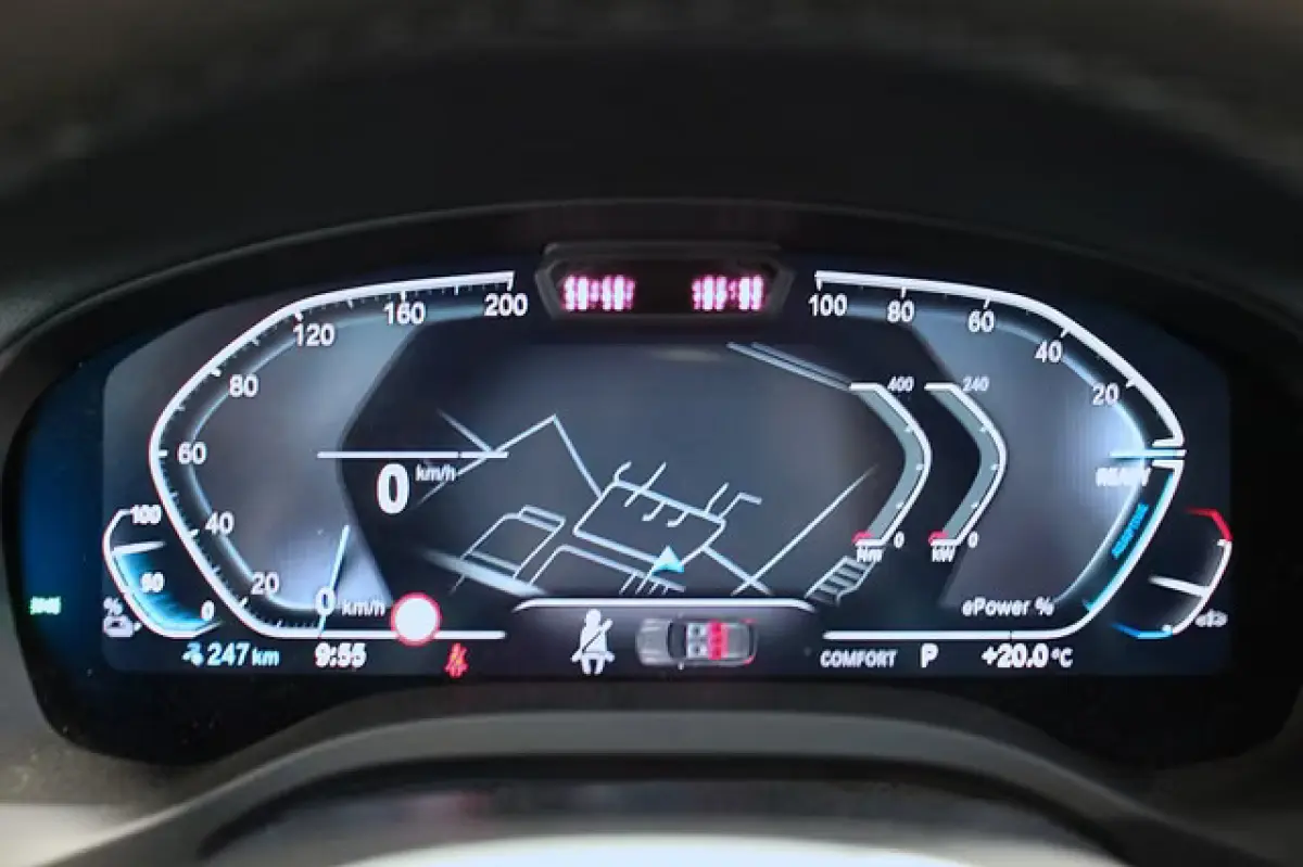 M-SPORT 80 kWh (210kW/286pk) ** LED, LEDER, PANO, VERW. STUUR, 20-inch LMV ** 1e EIG - BMW GARANTIE t/m 04/29 ** ** INFORMEER OOK NAAR ONZE AANTREKKELIJKE FINANCIAL-LEASE TARIEVEN **