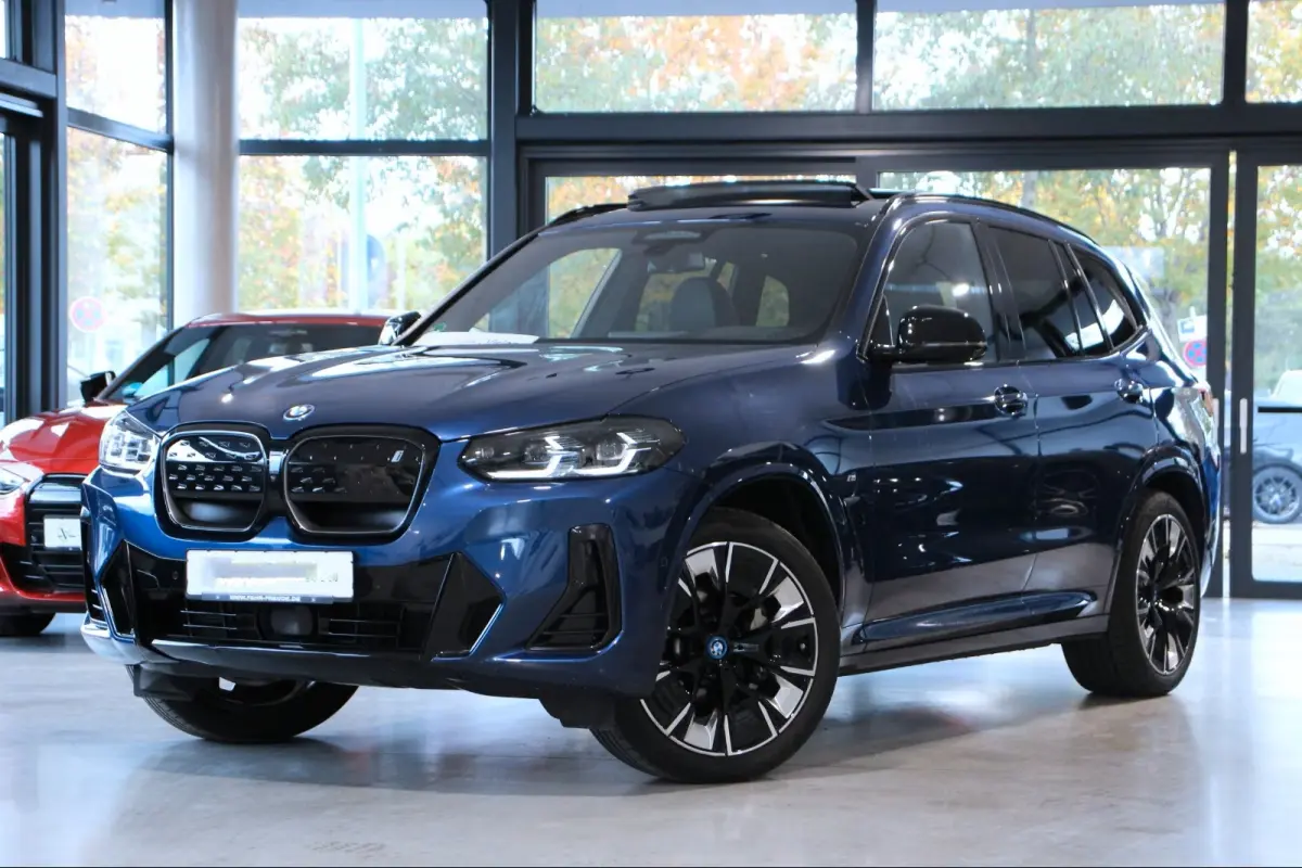 M-SPORT 80 kWh (210kW/286pk) ** LED, LEDER, PANO, VERW. STUUR, 20-inch LMV ** 1e EIG - BMW GARANTIE t/m 04/29 ** ** INFORMEER OOK NAAR ONZE AANTREKKELIJKE FINANCIAL-LEASE TARIEVEN **