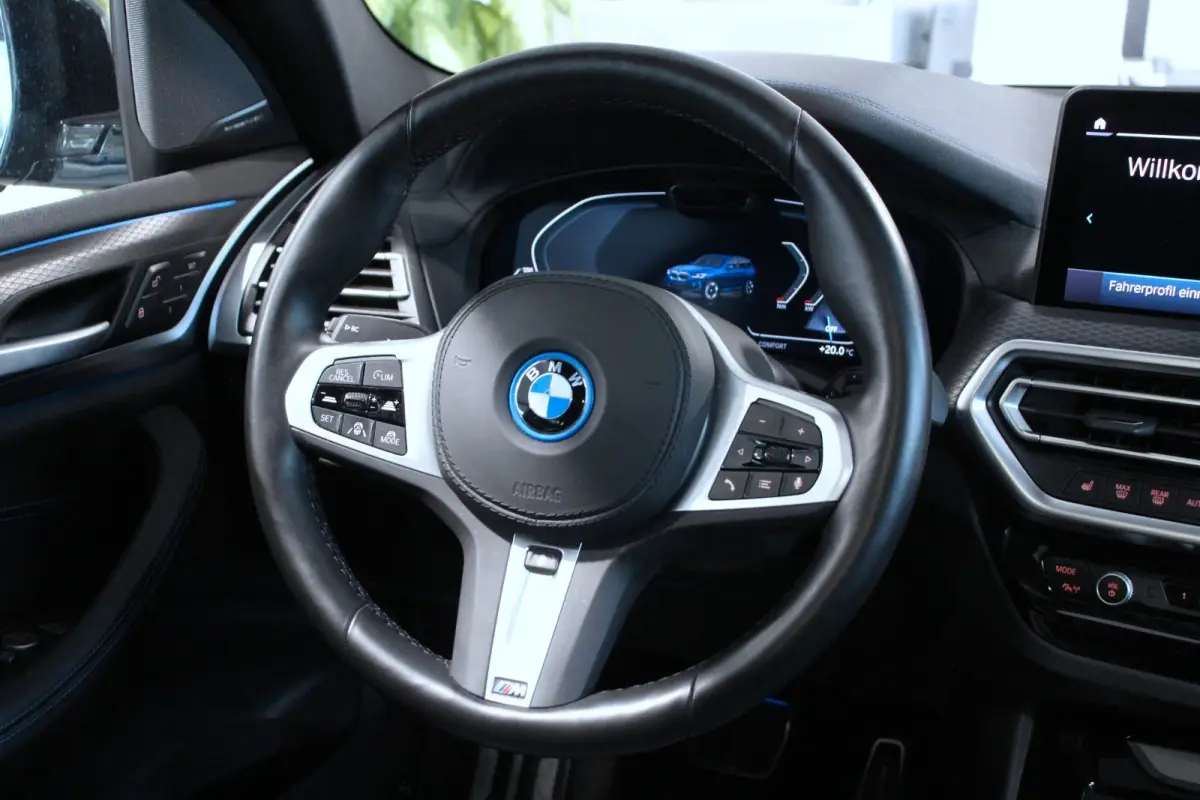 M-SPORT 80 kWh (210kW/286pk) ** LED, LEDER, PANO, VERW. STUUR, 20-inch LMV ** 1e EIG - BMW GARANTIE t/m 04/29 ** ** INFORMEER OOK NAAR ONZE AANTREKKELIJKE FINANCIAL-LEASE TARIEVEN **