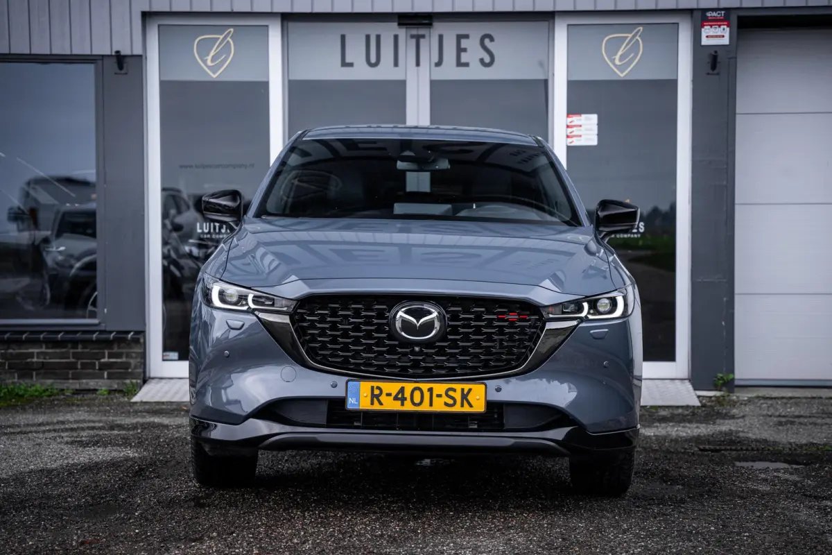 2.0 SkyActiv-G 165 Homura Limited Org.NL|360°|HuD|ACC|Carplay|Winterpack|Dealeronderhouden