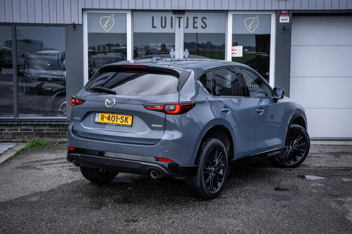 2.0 SkyActiv-G 165 Homura Limited Org.NL|360°|HuD|ACC|Carplay|Winterpack|Dealeronderhouden