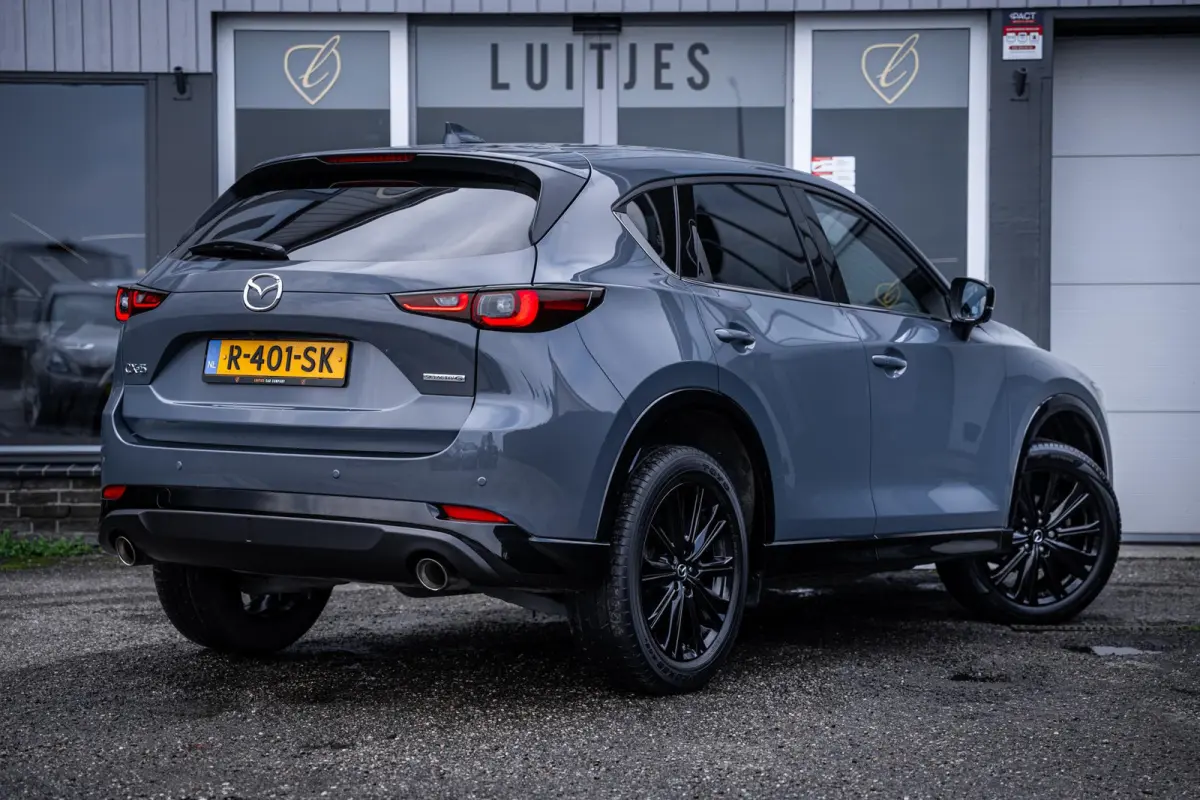 2.0 SkyActiv-G 165 Homura Limited Org.NL|360°|HuD|ACC|Carplay|Winterpack|Dealeronderhouden