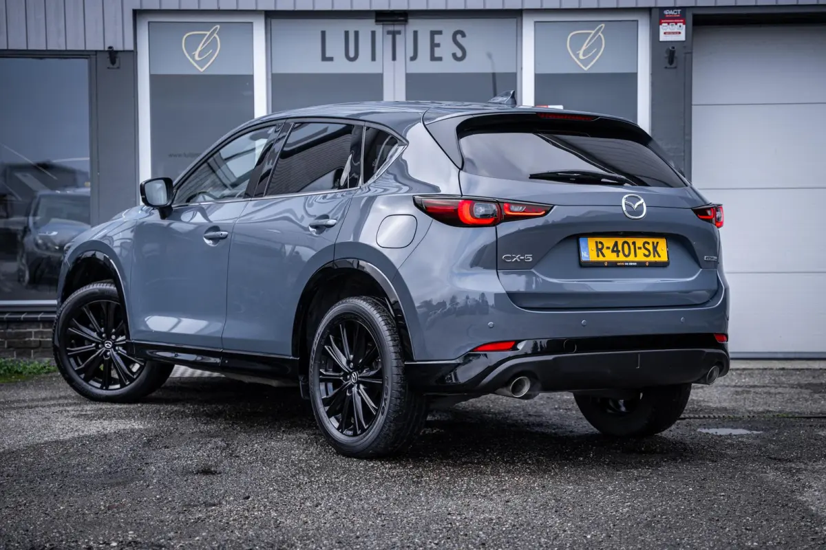 2.0 SkyActiv-G 165 Homura Limited Org.NL|360°|HuD|ACC|Carplay|Winterpack|Dealeronderhouden