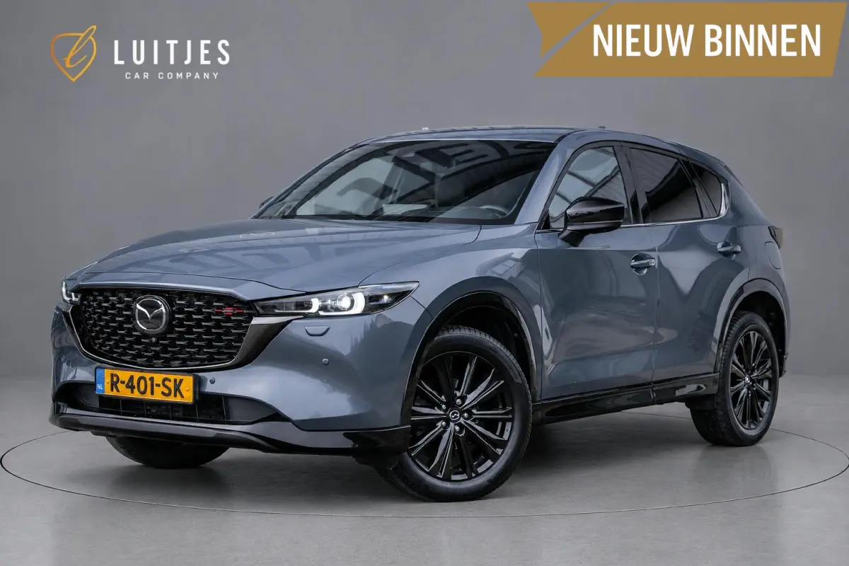 2.0 SkyActiv-G 165 Homura Limited Org.NL|360°|HuD|ACC|Carplay|Winterpack|Dealeronderhouden