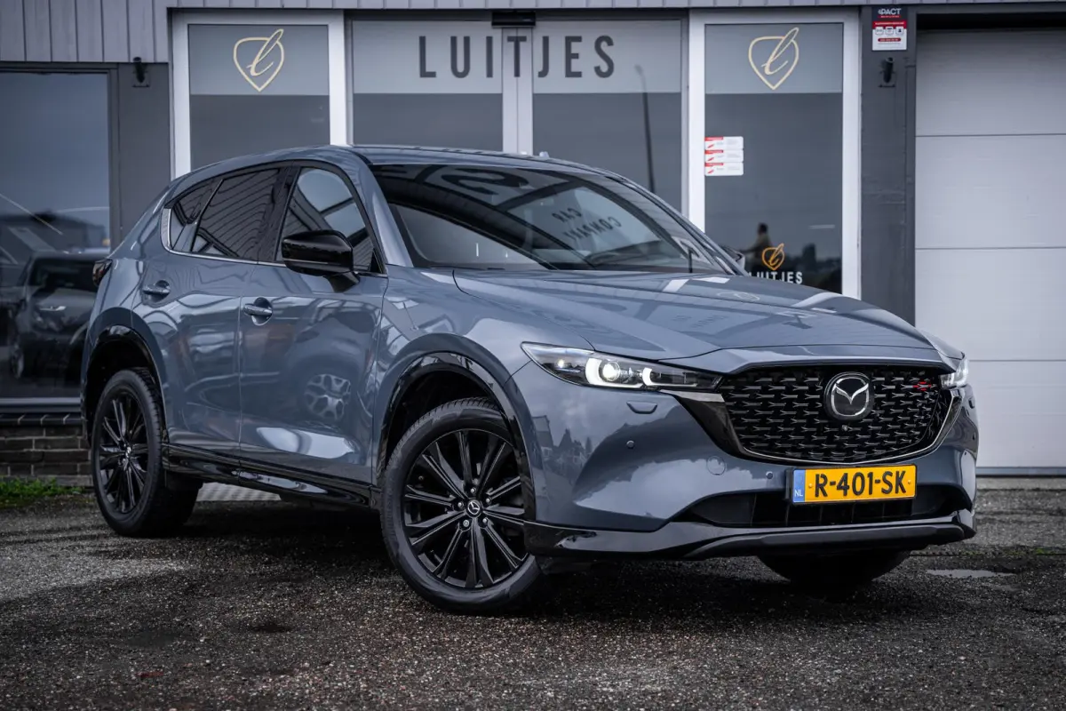 2.0 SkyActiv-G 165 Homura Limited Org.NL|360°|HuD|ACC|Carplay|Winterpack|Dealeronderhouden