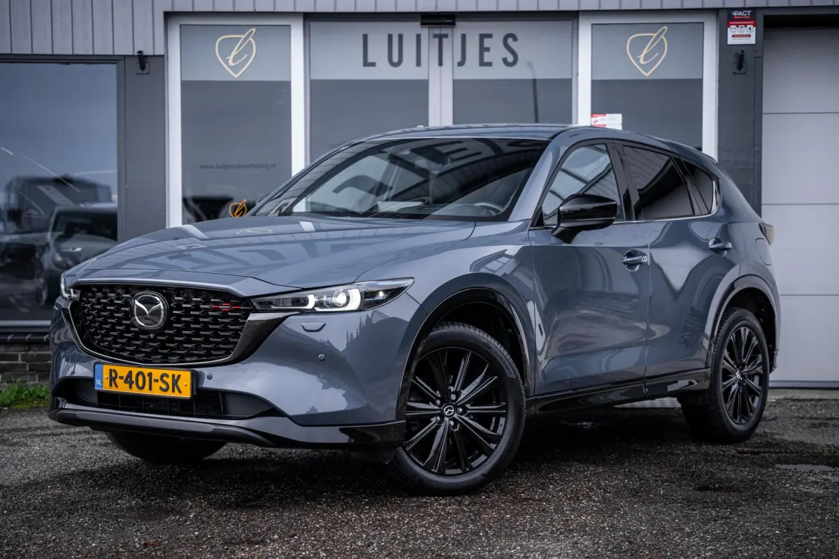 2.0 SkyActiv-G 165 Homura Limited Org.NL|360°|HuD|ACC|Carplay|Winterpack|Dealeronderhouden
