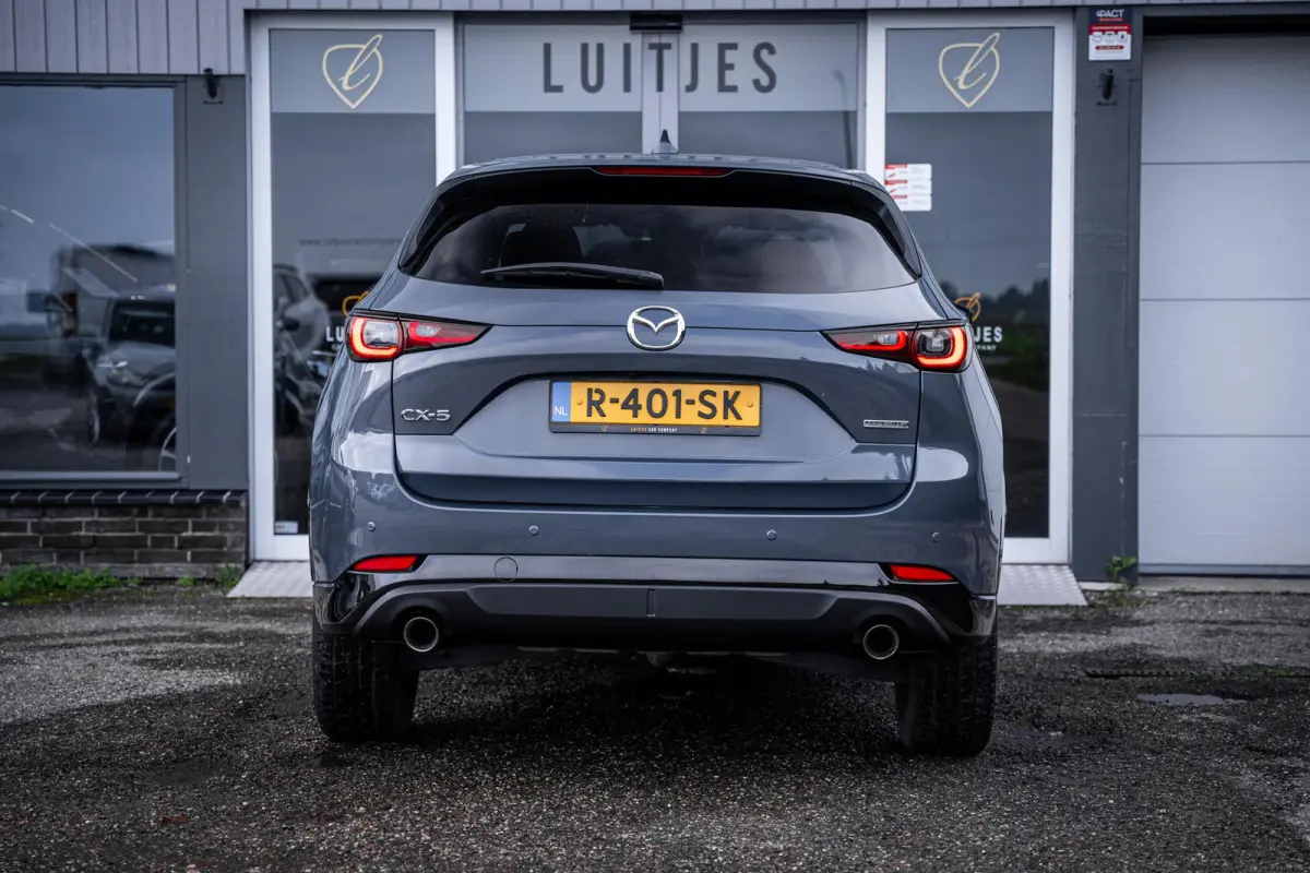 2.0 SkyActiv-G 165 Homura Limited Org.NL|360°|HuD|ACC|Carplay|Winterpack|Dealeronderhouden