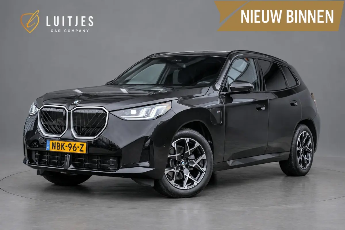 30e xDrive M-Sport Harman/Kardon|Trekhaak|Leder|Stoelmemory|360°camera|Stuurverw.|Nieuwstaat