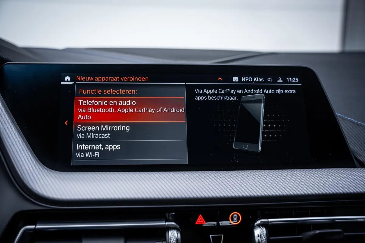 118i M-Sport Schaalstoelen|NL-auto|1e-eig.|StormBay|Carplay|Dealeronderhouden