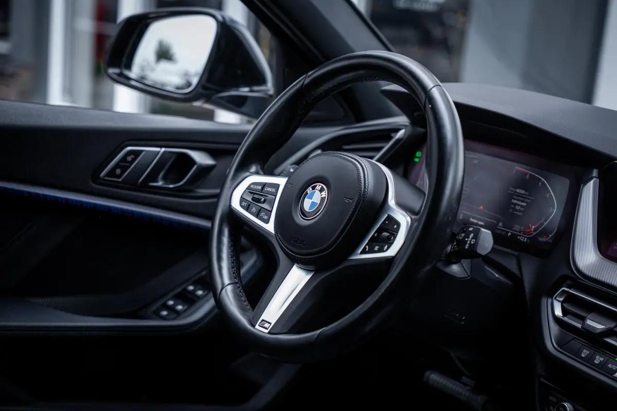 118i M-Sport Schaalstoelen|NL-auto|1e-eig.|StormBay|Carplay|Dealeronderhouden