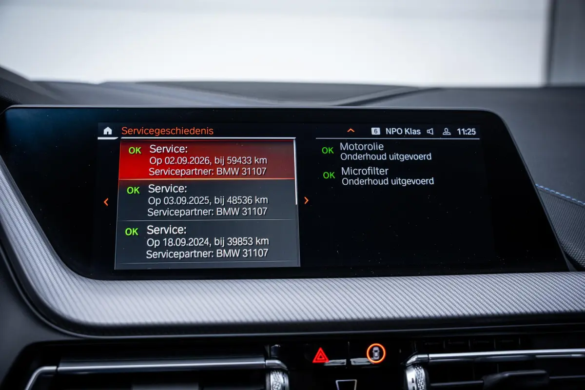 118i M-Sport Schaalstoelen|NL-auto|1e-eig.|StormBay|Carplay|Dealeronderhouden