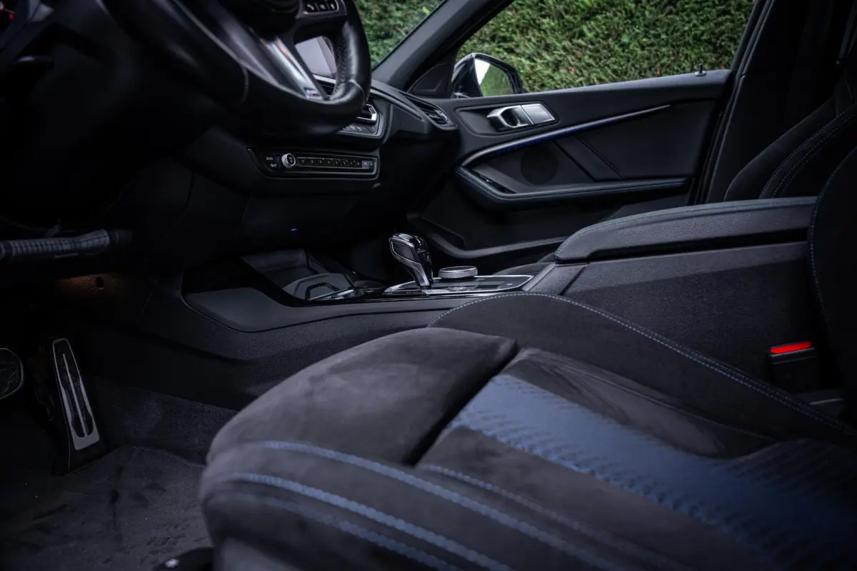 118i M-Sport Schaalstoelen|NL-auto|1e-eig.|StormBay|Carplay|Dealeronderhouden