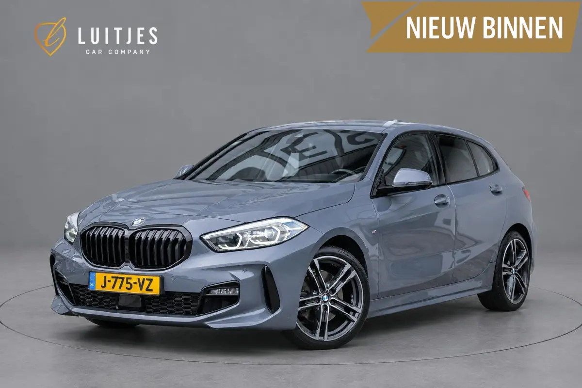 118i M-Sport Schaalstoelen|NL-auto|1e-eig.|StormBay|Carplay|Dealeronderhouden