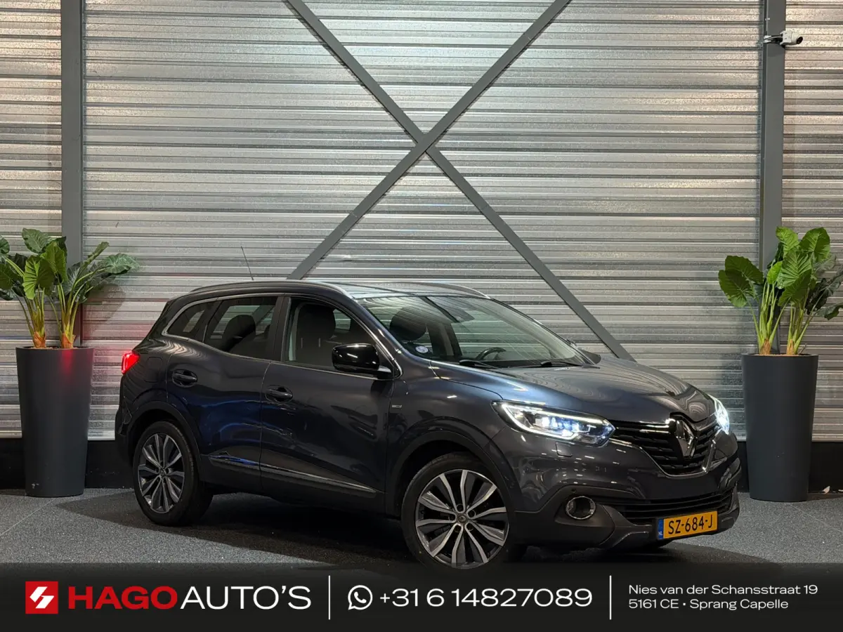 1.2 TCe Bose AUT/LED/NAVI/CRUISE/BOSE/BLIND-SPOT/PDC/CAMERA/4-NWE-BANDEN/DEALER-ONDERH/HALF-LEDER/12-MND-GARANTIE