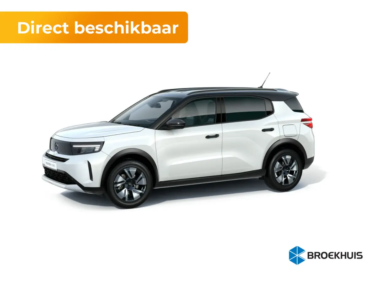 GS | 17" Lichtmetalen velgen in Zwart met 215/60 R17 banden | Achteruitrijcamera | Dode hoek waarschuwing