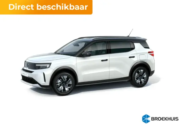GS | 17" Lichtmetalen velgen in Zwart met 215/60 R17 banden | Achteruitrijcamera | Dode hoek waarschuwing