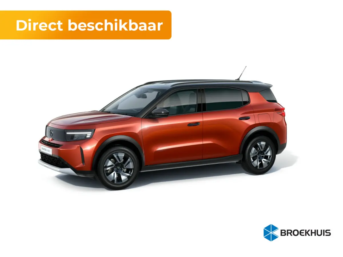 GS | 17" Lichtmetalen velgen in Zwart met 215/60 R17 banden | Achteruitrijcamera | Dode hoek waarschuwing