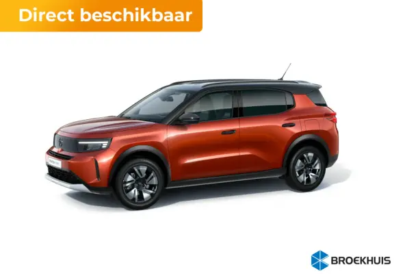 GS | 17" Lichtmetalen velgen in Zwart met 215/60 R17 banden | Achteruitrijcamera | Dode hoek waarschuwing